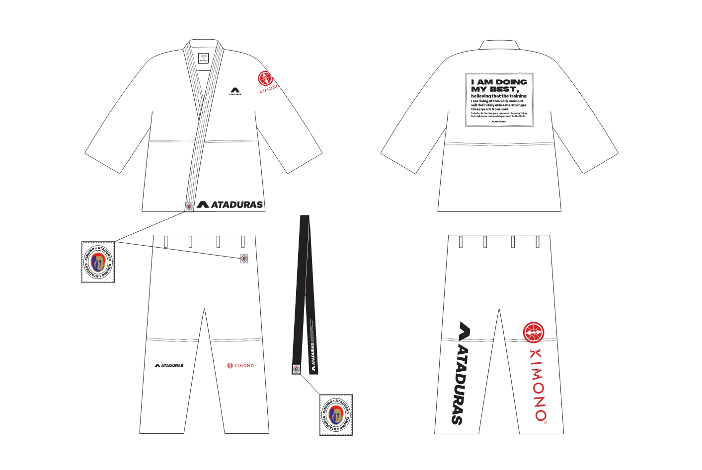 KIMONO｜純日本製、数量限定生産の柔道衣 – Kimono