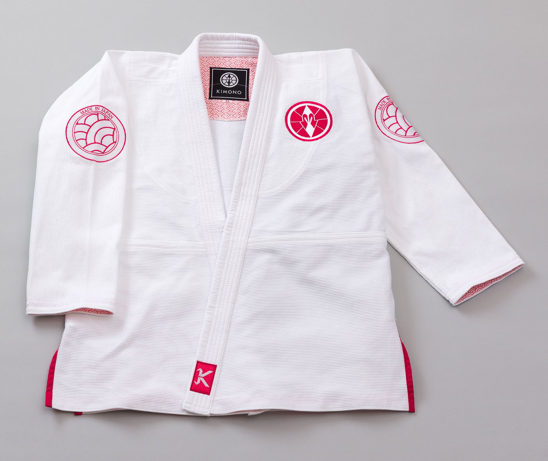 Kimono Jiu Jitsu Tramado Traje Resistente Gi Bjj Mma + Faixa